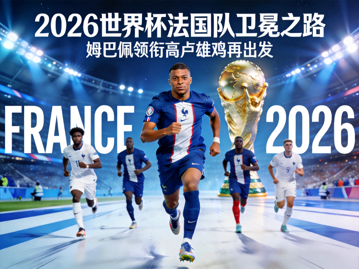 2026世界杯法国队卫冕之路，姆巴佩领衔高卢雄鸡再出发