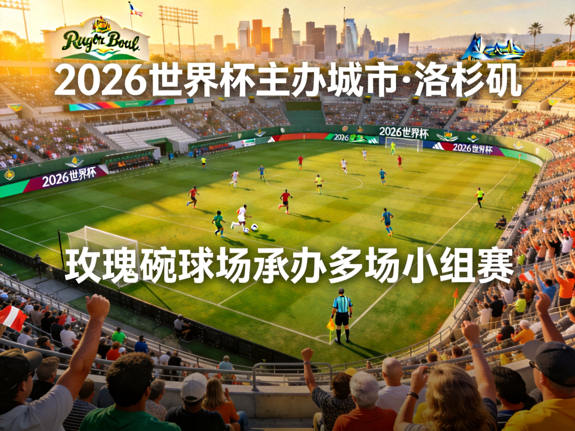 2026世界杯主办城市洛杉矶，玫瑰碗球场承办多场小组赛