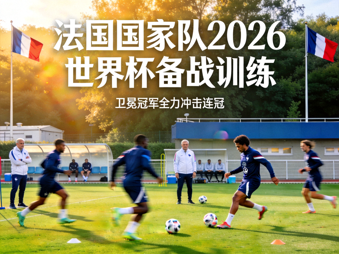 法国国家队2026世界杯备战训练，卫冕冠军法国队全力冲击连冠